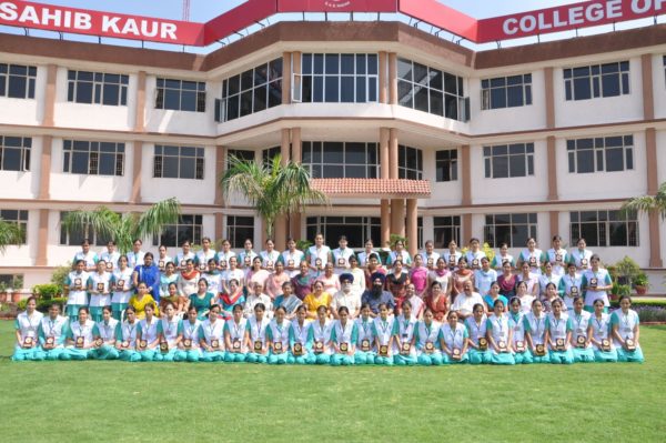 Mata sahib Kaur College of Nursing