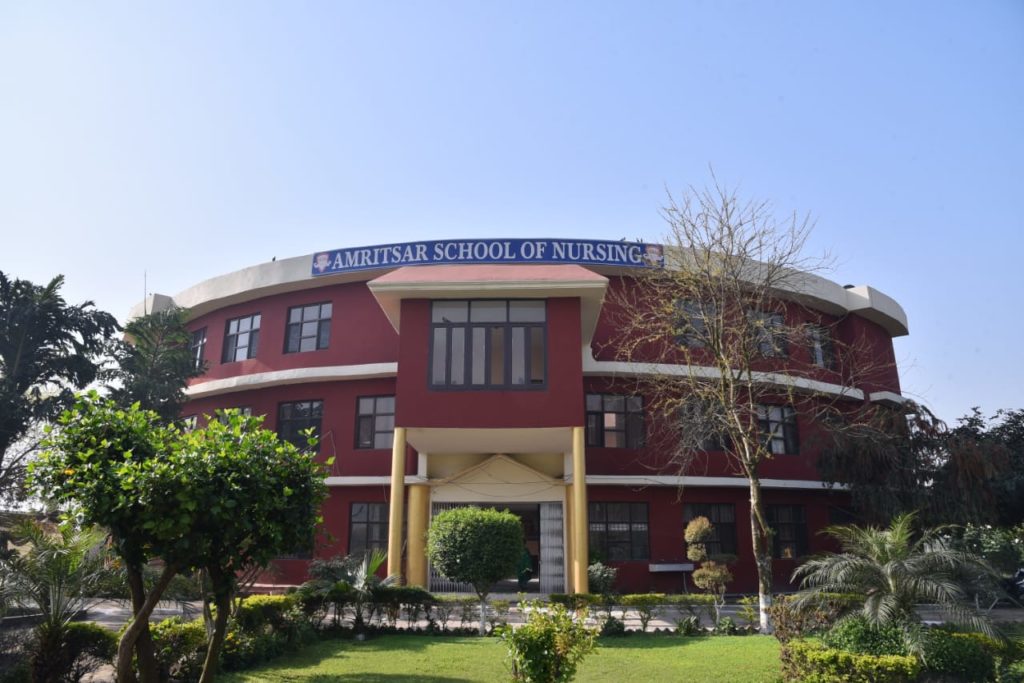 Amritsar School of Nursing, Amritsar, Punjab