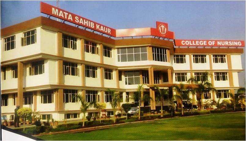 Mata Sahib Kaur College of Nursing, Balongi, Punjab