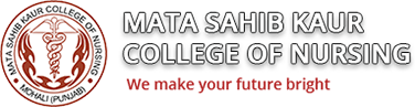 Mata Sahib Kaur College of Nursing, Chandigarh, Haryana 