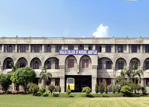 Khalsa College Of Nursing 