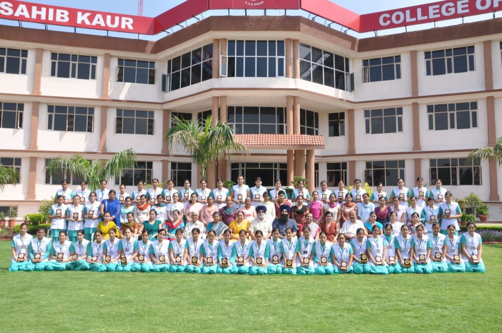 Mata Sahib Kaur College of Nursing, Balongi