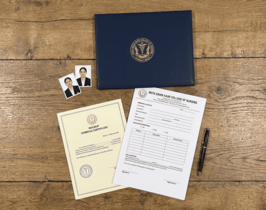 nursing-admission-document-checklist-flatlay-msk-college