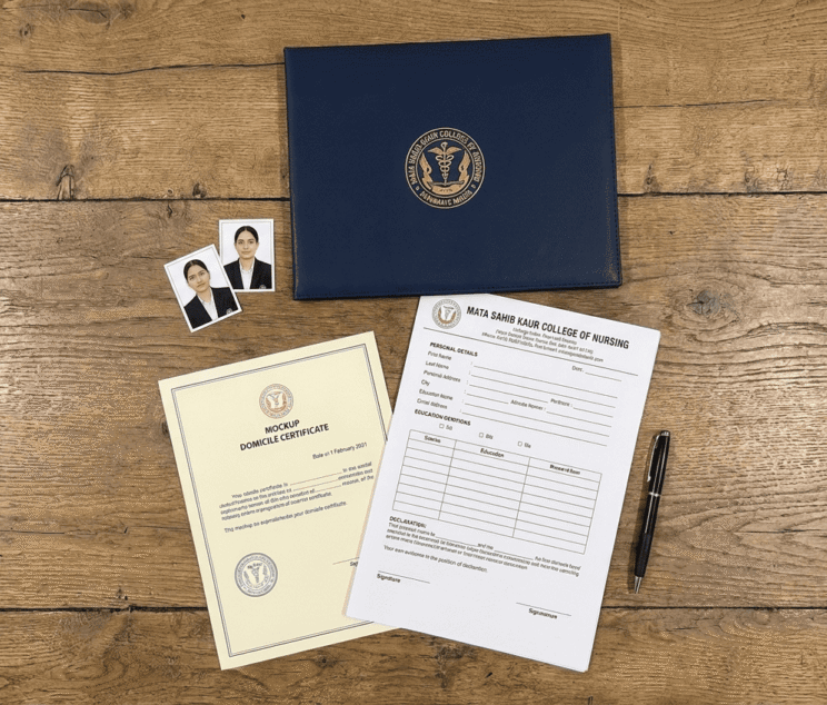 nursing-admission-document-checklist-flatlay-msk-college