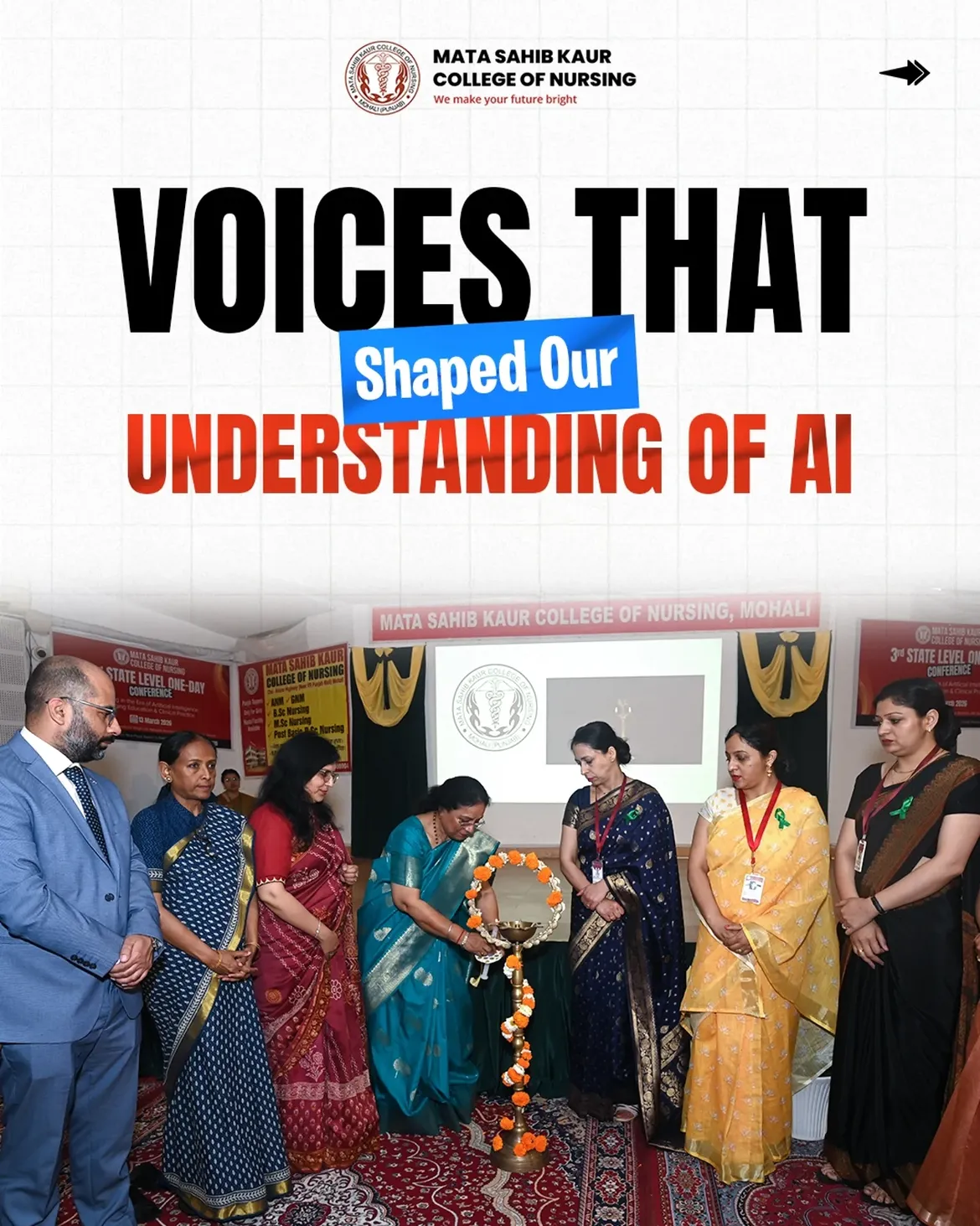 A day of learning. A shift in perspective. A step into the future.The AI in Nursing Conference