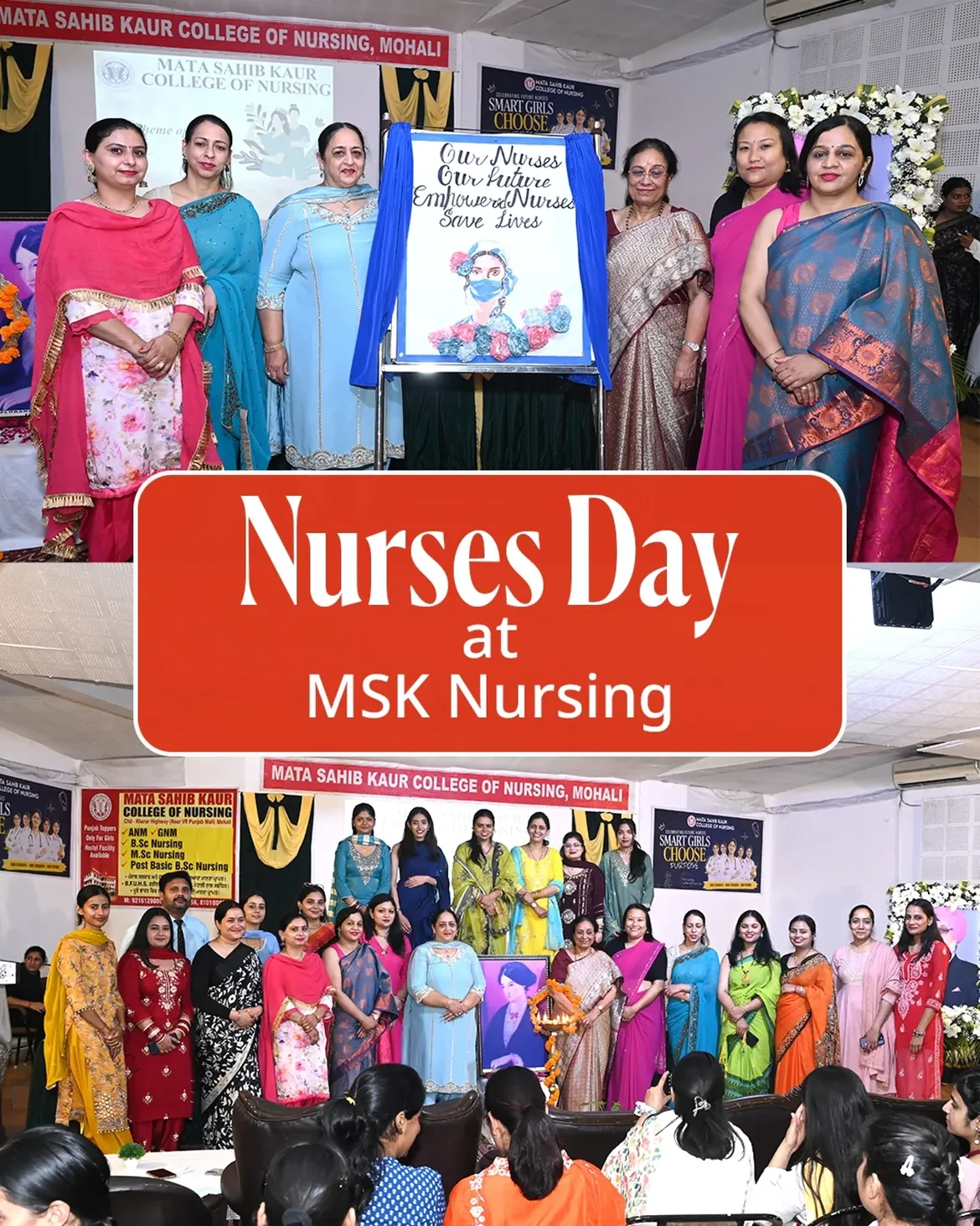 Happy Nurses Week to the dedicated professionals and future nurses who continue to make a diffe