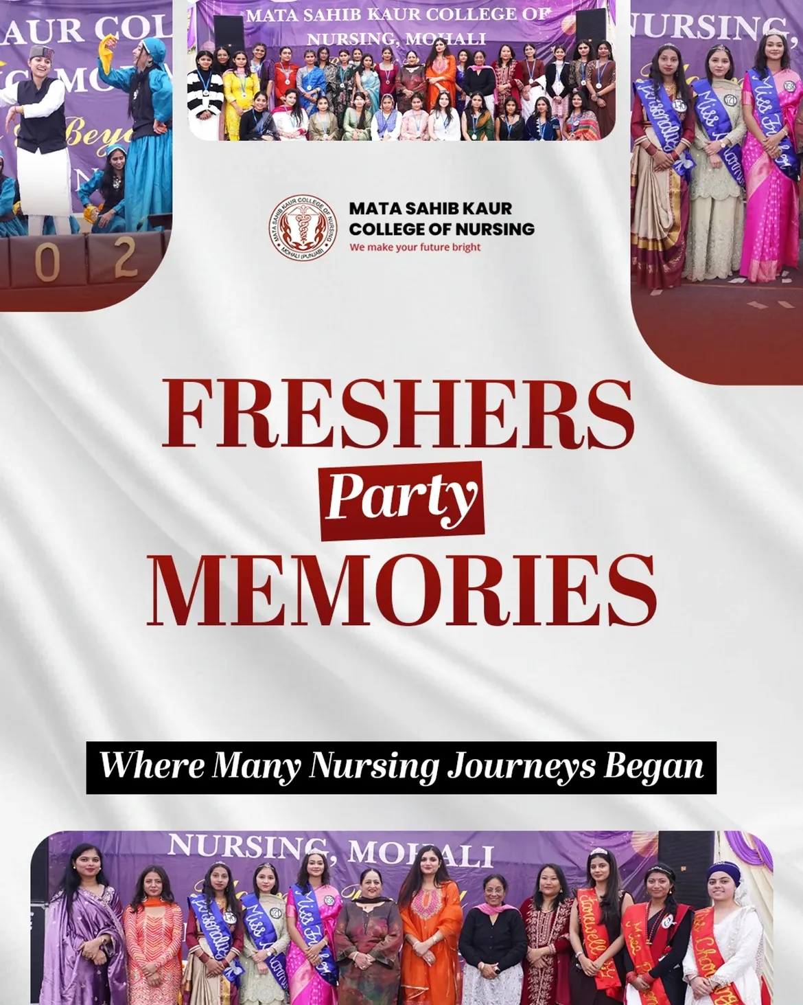 Throwback to Our Freshers Party - Batch of 2025 #nursingstudent #Freshersparty2025 #MSKCON